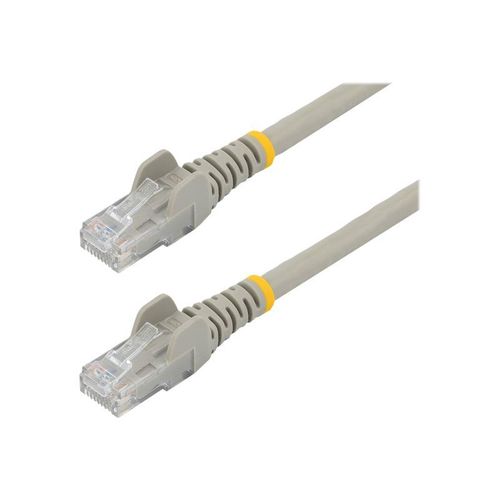 StarTech.com Cble rseau Cat6 Gigabit UTP sans crochet de 50cm - Cordon Ethernet RJ45 anti-accroc