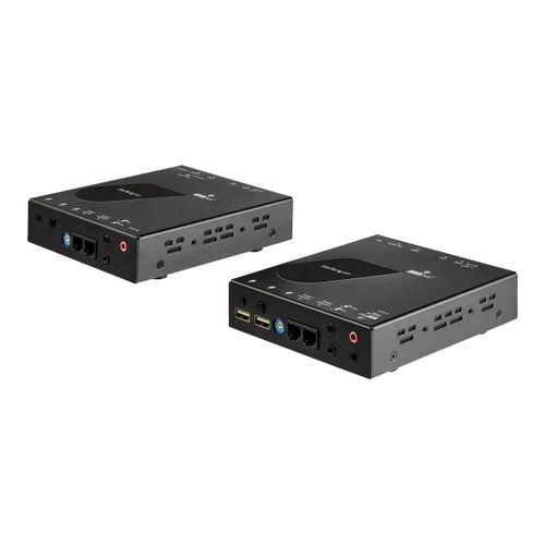 StarTech.com Extender KVM USB sur rseau IP avec vido HDMI 4K 30 Hz - Dport KVM sur Cat6