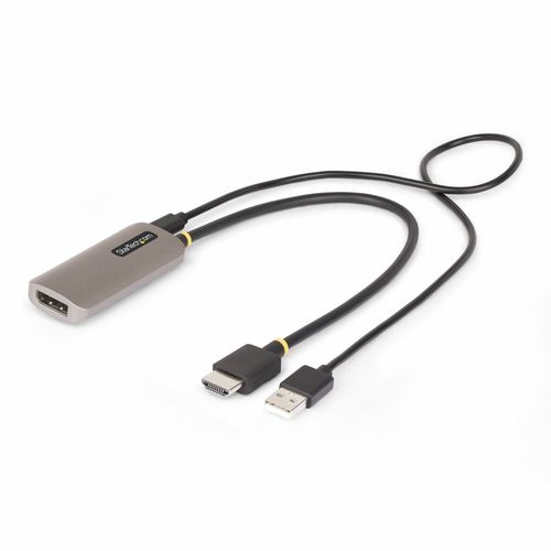 StarTech.com Cble Adaptateur HDMI vers DisplayPort 1.4 de 30cm, 8K 60Hz - Cble adaptateur