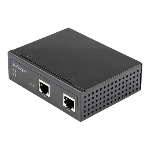 StarTech.com Injecteur PoE Gigabit Industriel - Haute Vitesse/Haute Puissance 90W