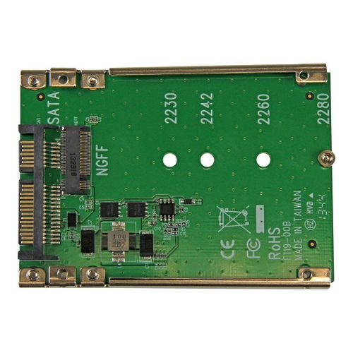 StarTech.com Adaptateur M.2 SSD vers SATA 2,5