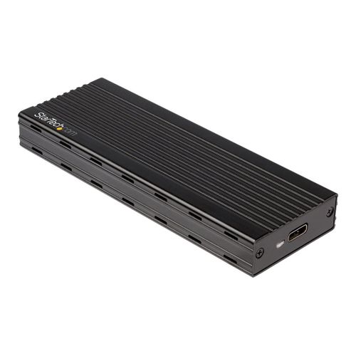 StarTech.com Botier disque dur externe USB 3.1 Type C vers SSD M.2 NVMe - Boitier externe