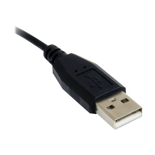 StarTech.com Cable Micro USB 2.0 a angle droit 91 cm - Cble USB