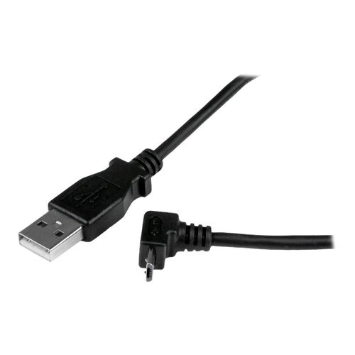 StarTech.com Cble Micro USB 2 m - A vers Micro B coud 90 vers le haut