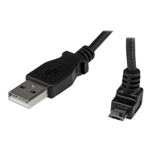 StarTech.com Cble Micro USB 1 m - A vers Micro B coud 90 vers le haut