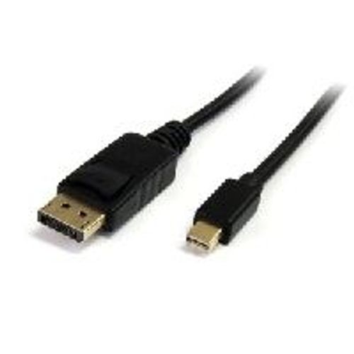 StarTech.com Mini DisplayPort to DisplayPort Adapter Cable - Adaptateur DisplayPort