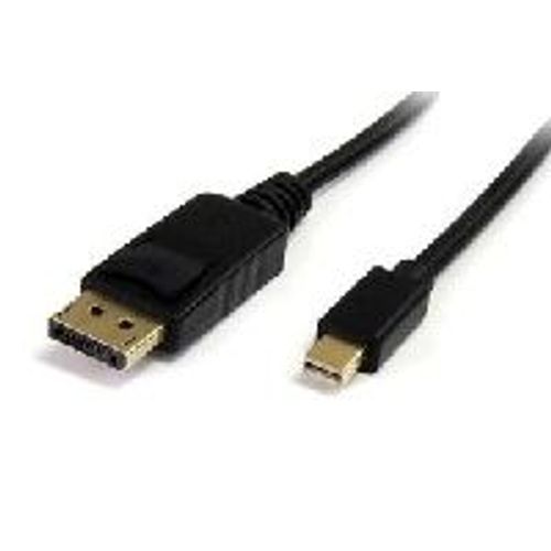 StarTech.com Mini DisplayPort to DisplayPort Adapter Cable - Adaptateur DisplayPort