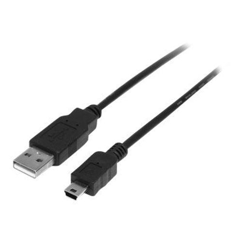 StarTech.com Cble USB 2.0 A vers Mini B de 50 cm - Cordon USB A vers USB Mini B de 0,5 m