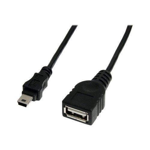 StarTech.com Cble Mini USB 2.0 de 30cm - Cordon USB A vers Mini B