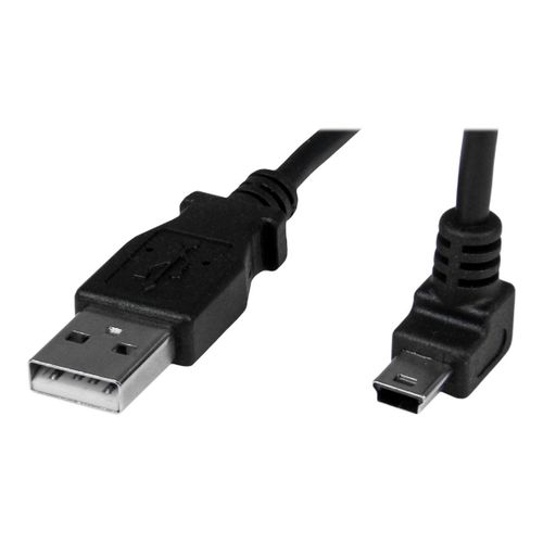 StarTech.com Cble Mini USB 1 m - A vers Mini B coud 90 vers le haut