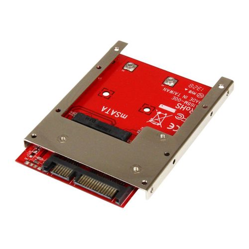 StarTech.com Adaptateur mSATA SSD vers SATA 2,5