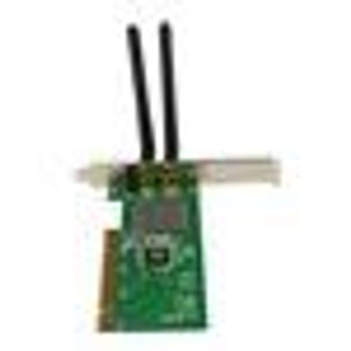 StarTech.com Carte rseau PCI sans fil N 300 Mb/s - Adaptateur PCI WiFi 802.11 b/g/n avec 2 antennes 2.2 dBi
