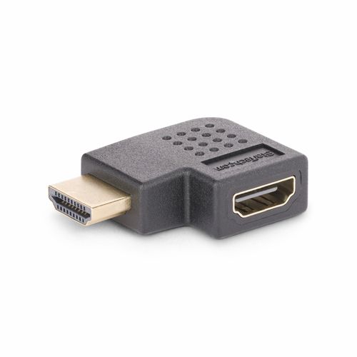 StarTech.com Adaptateur HDMI 2.0  Angle Droit, M/F, Extension HDMI 4K60 - High Speed
