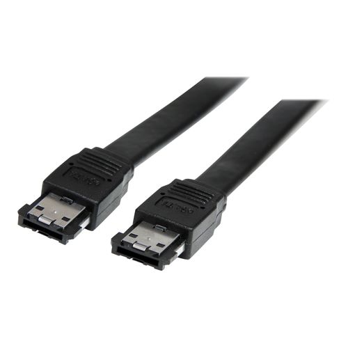 StarTech.com Cble eSATA externe blind de 1,8 m - Cordon eSATA vers eSATA