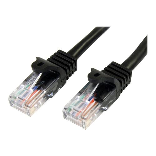 StarTech.com Cble rseau Cat5e UTP sans crochet de 2 m - Cordon Ethernet RJ45 anti-accroc