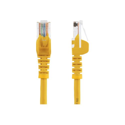 StarTech.com Cble rseau Cat5e UTP sans crochet de 2 m - Cordon Ethernet RJ45 anti-accroc