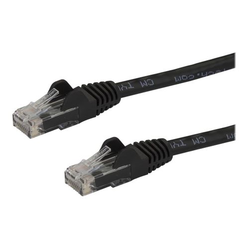 StarTech.com Cble rseau Cat6 Gigabit UTP sans crochet de 50cm - Cordon Ethernet RJ45 anti-accroc