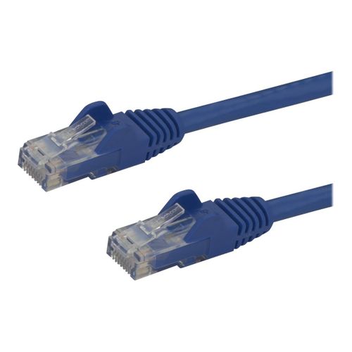 StarTech.com Cble rseau Cat6 Gigabit UTP sans crochet de 50cm - Cordon Ethernet RJ45 anti-accroc