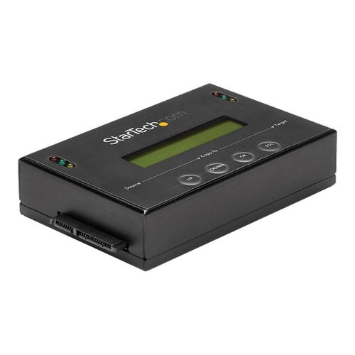 StarTech.com Duplicateur et Effaceur de Disque Dur SATA 2,5