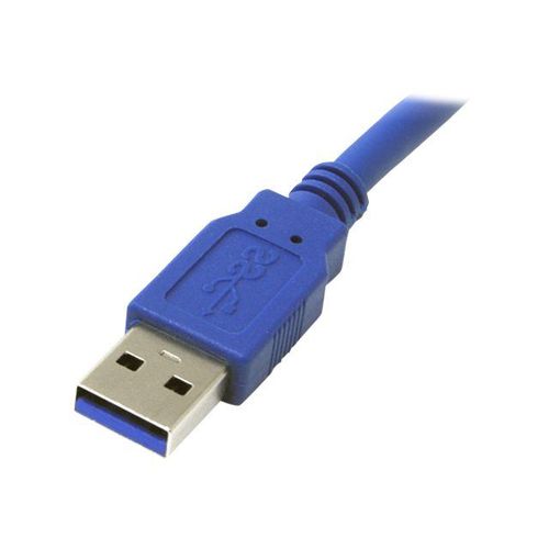 StarTech.com 3 ft. (0.9 m) USB 3.0 to Micro B Cable - SuperSpeed USB 3.0 5Gbps