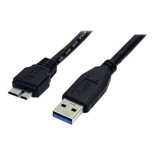 StarTech.com Cble SuperSpeed USB 3.0 A vers Micro B de 91cm - Cordon USB A vers Micro USB B