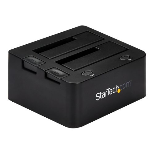 StarTech.com Dock Disque Dur USB 3.0 2 Baies, Docking Station SATA/IDE - Contrleur de stockage