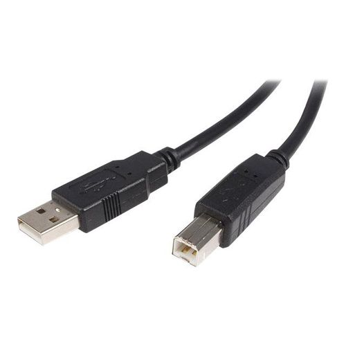StarTech.com Cble USB 2.0 A vers B de 50 cm - Cordon USB A vers USB B de 0,5 m