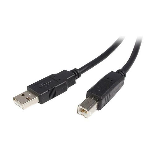 StarTech.com Cble USB 2.0 A vers B de 5 m - Cordon USB A vers USB B