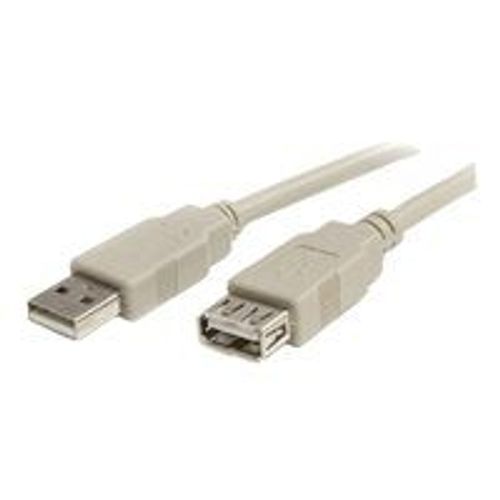 StarTech.com Cble d'extension USB 2.0 de 3 m - Rallonge / Prolongateur USB A vers A