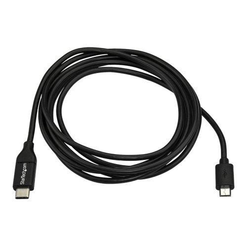 StarTech.com Cble USB 2.0 USB-C vers Micro-B de 1 m - Cordon USB Type-C vers Micro-B