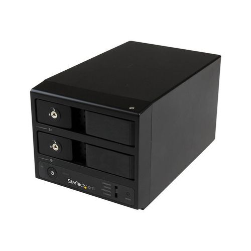 StarTech.com Botier USB 3.0 / eSATA sans tiroir pour 2 disques durs SATA III 3,5