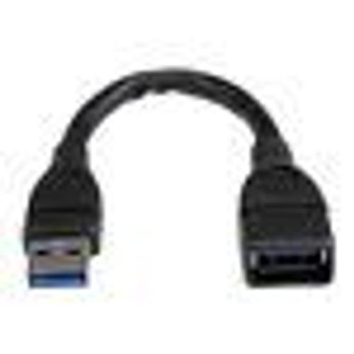 StarTech.com Cble d'extension USB 3.0 de 15cm - Rallonge / Prolongateur USB A vers A