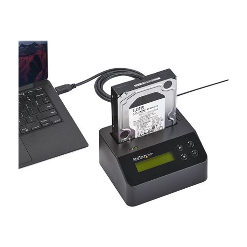 StarTech.com Station d'accueil USB 3.0 autonome pour HDD/SSD SATA I/II de 2,5