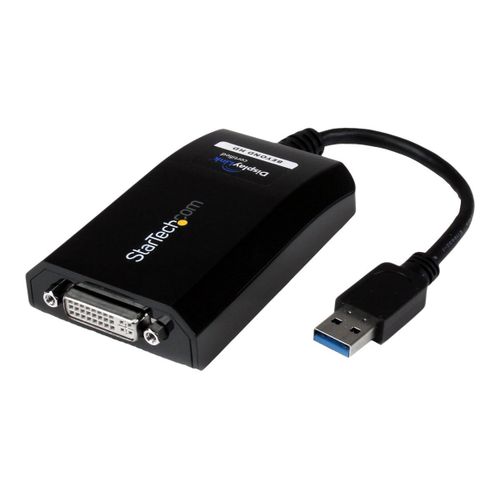 StarTech.com Adaptateur vido multi-crans USB 3.0 vers DVI-I ou VGA - Carte graphique externe