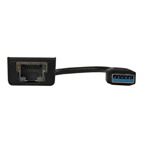 StarTech.com Rseau adaptateur USB 3.0 vers Gigabit Ethernet - NIC USB vers RJ45 pour rseau 10/100/1000
