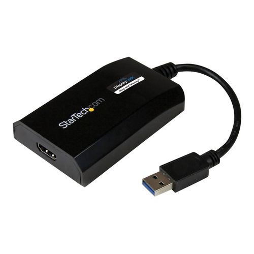 StarTech.com Adaptateur vido multi-crans USB 3.0 vers HDMI pour Mac / PC - Carte graphique externe certifi DisplayLink