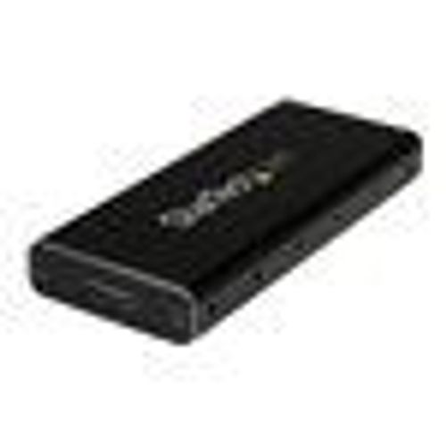 StarTech.com Botier USB 3.1 (10 Gb/s) pour disque mSATA - Stockage de donnes portable pour mSATA et mSATA Mini