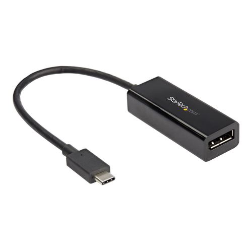 StarTech.com Adaptateur USB C vers DisplayPort, 8K/5K/4K USB Type C vers DP 1.4 Convertisseur vido en mode alternatif, HBR3/DSC/HDR, 8K 60Hz, Adaptateur d'affichage pour moniteur DisplayPort 1.4...