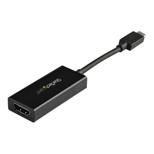 StarTech.com Adaptateur USB Type-C vers HDMI 4K 60 Hz avec HDR - Compatible Thunderbolt 3