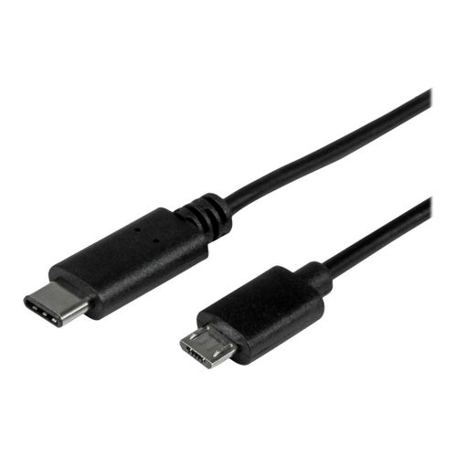 StarTech.com Cble USB-C vers Micro USB de 50 cm - Cordon USB C vers Micro-B