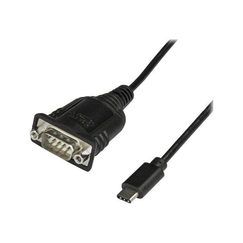 StarTech.com Cble adaptateur USB-C vers srie DB9 RS232 avec rtention COM (ICUSB232PROC) - Cble USB / srie