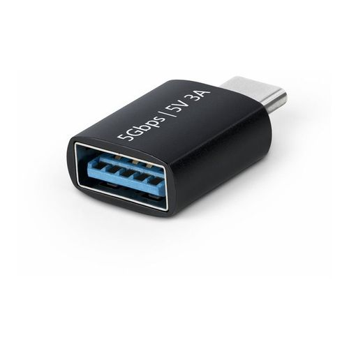 StarTech.com USB-C to USB-A Adapter, USB 5Gbps, Compact USB-C Male to USB-A Female Adapter, Durable Metal Housing, M/F - Adaptateur USB