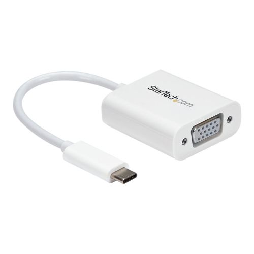 StarTech.com Adaptateur vido USB-C vers VGA - Convertisseur USB Type-C vers HD15