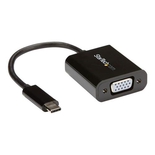 StarTech.com USB-C to VGA Adapter - Black