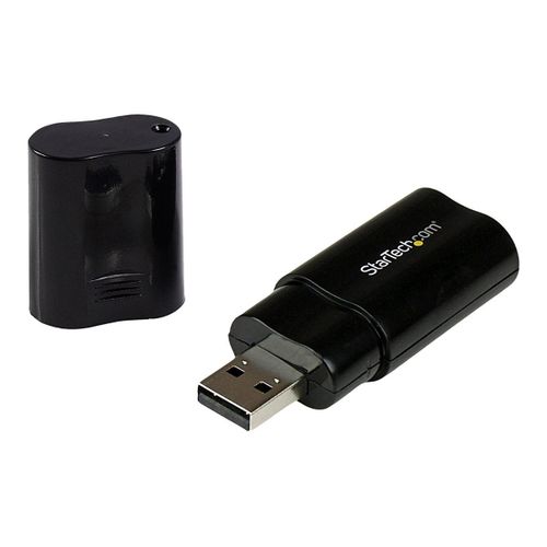 StarTech.com Carte son USB - Adaptateur audio 3,5 mm