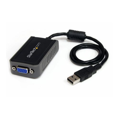 StarTech.com Adaptateur / Convertisseur vido USB 2.0 vers VGA HD15 - Carte graphique externe
