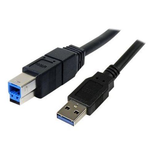 StarTech.com Cble USB 3.0 SuperSpeed 3 m - Cordon USB 3.0 A vers B Mle / Mle