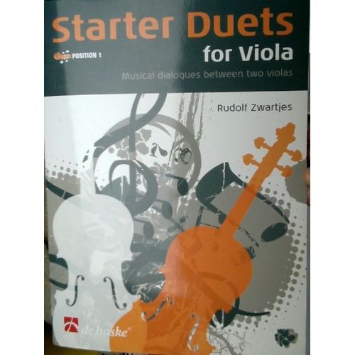 Starter Duets For Viola (Partition) Musical Dialogues Between Two Violas