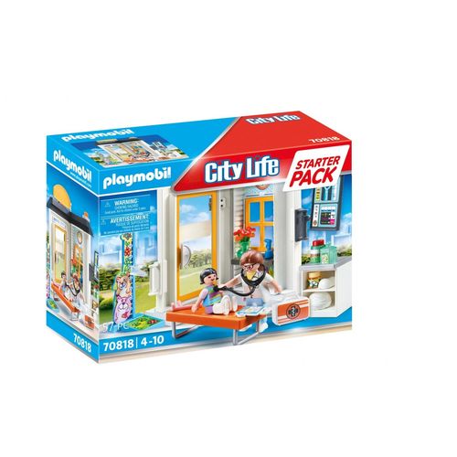 Playmobil 70818 -  Cabinet De Pdiatre