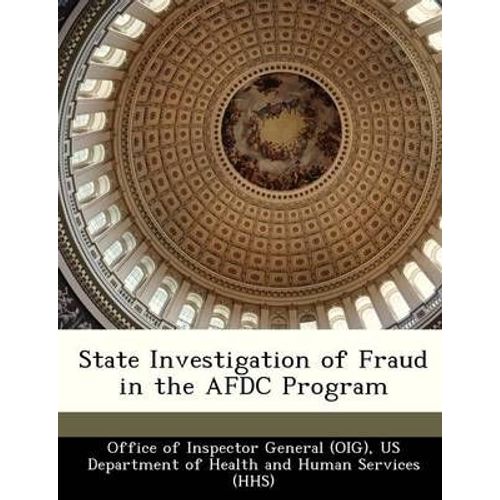 Office Of Inspector General (Oig): State Investigation Of Fr    Format Broch 